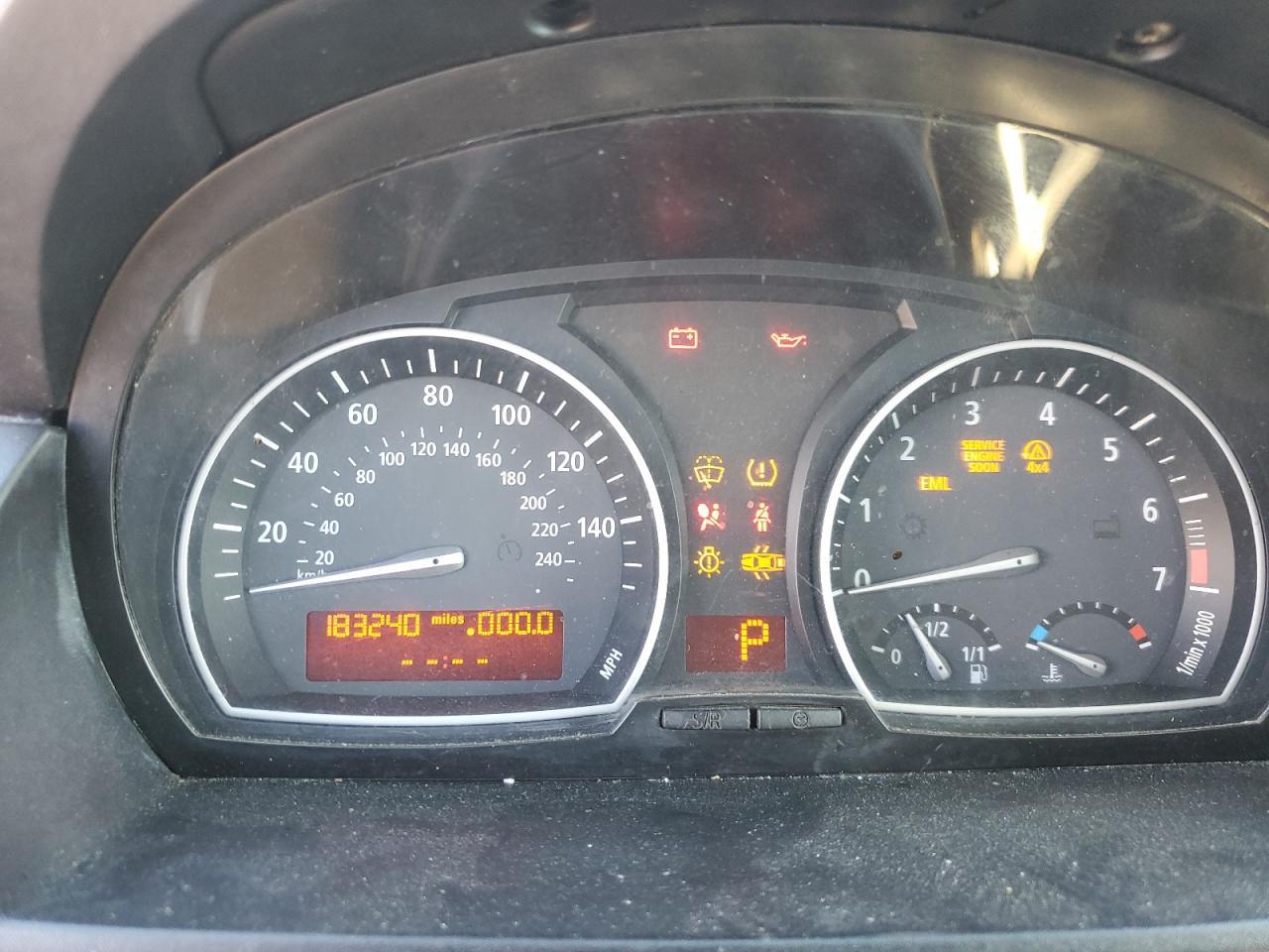 2005 BMW X3