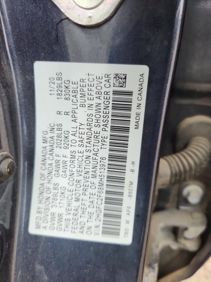 2021 HONDA CIVIC