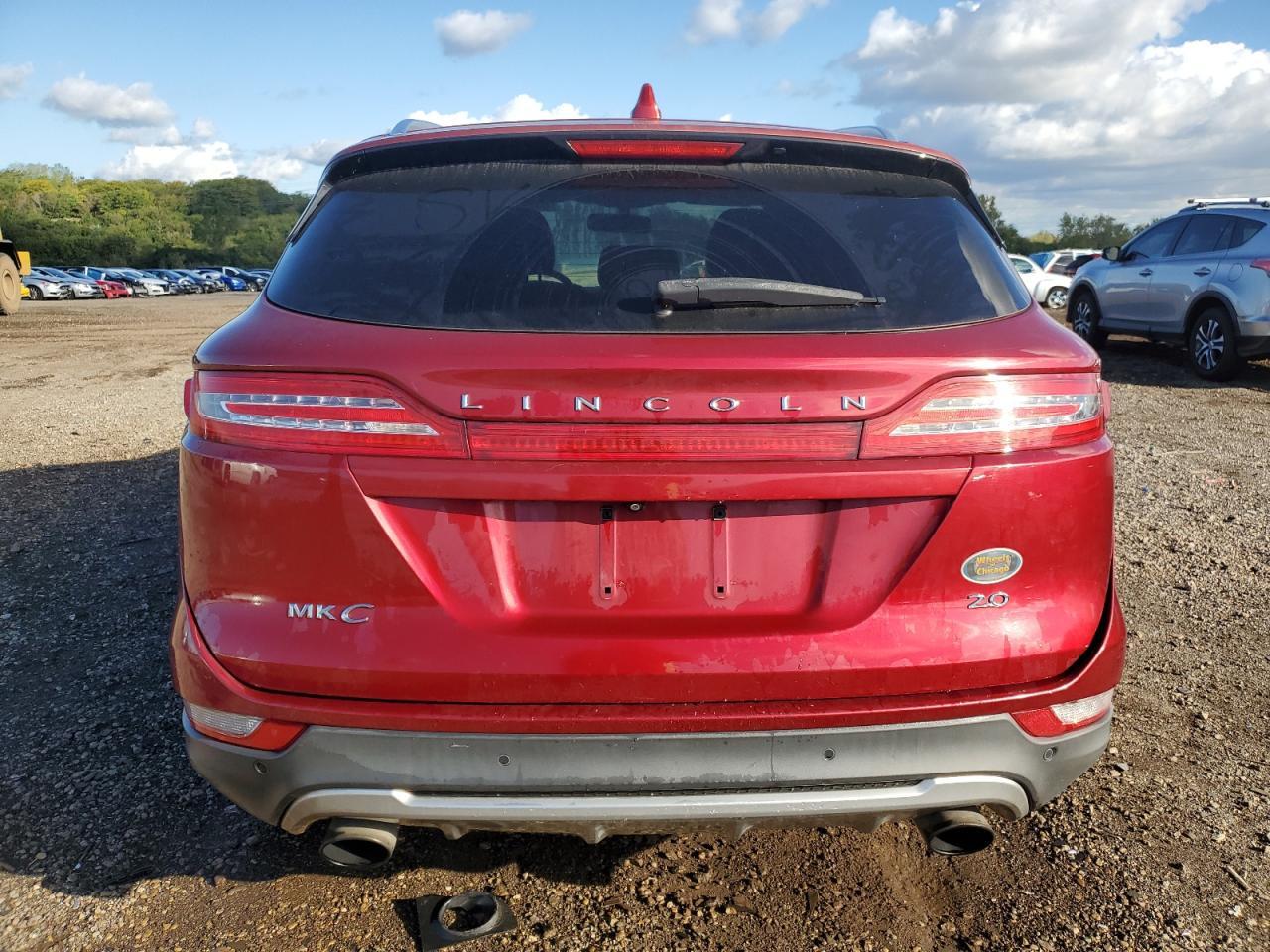 2015 LINCOLN MKC