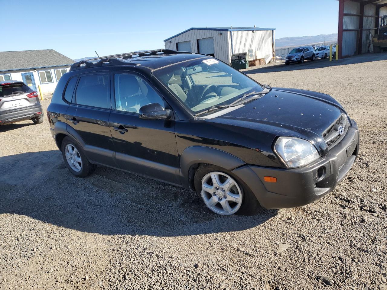 2008 HYUNDAI TUCSON
