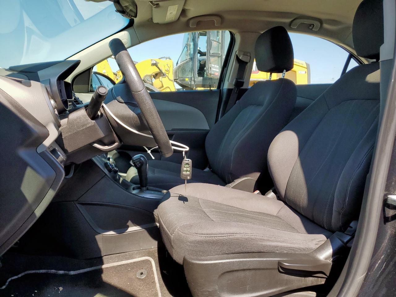 2013 CHEVROLET SONIC