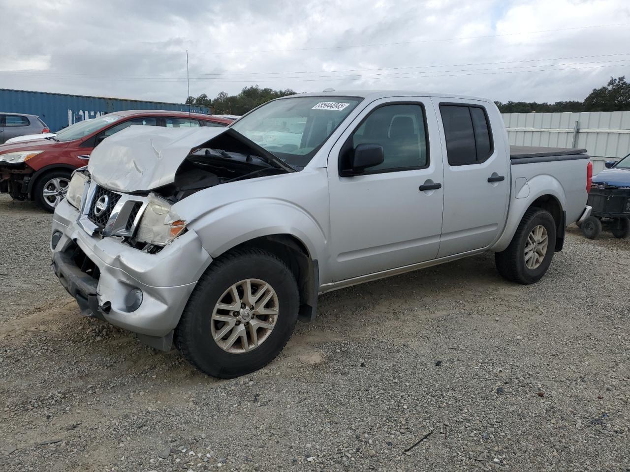 2017 NISSAN Frontier