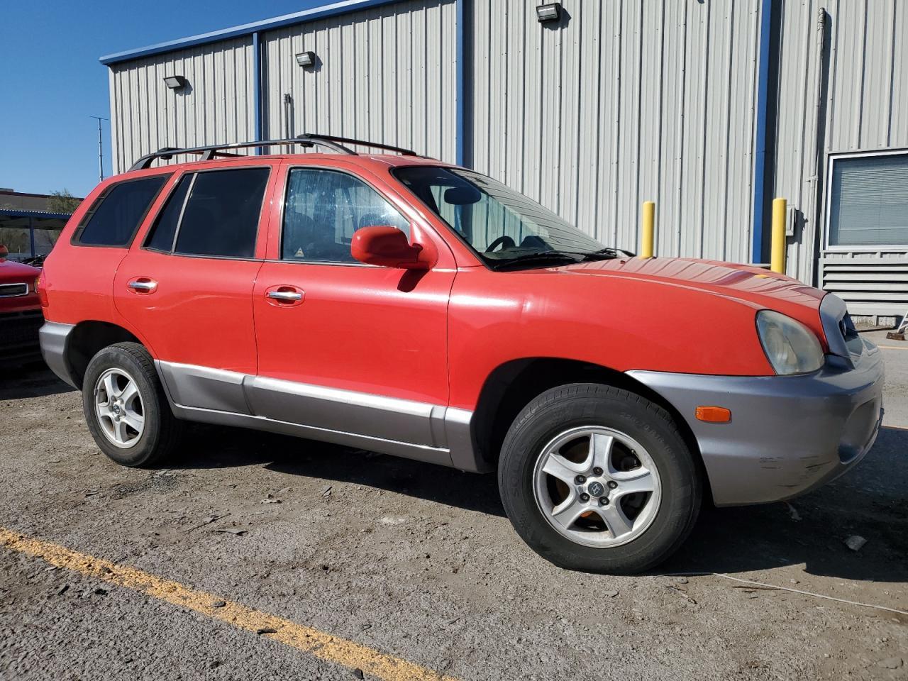 2004 HYUNDAI SANTA FE