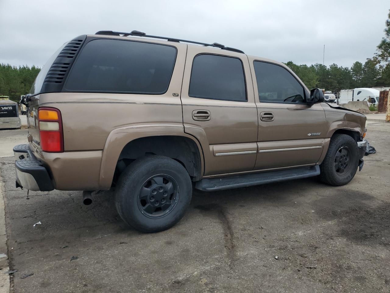 2003 CHEVROLET Tahoe