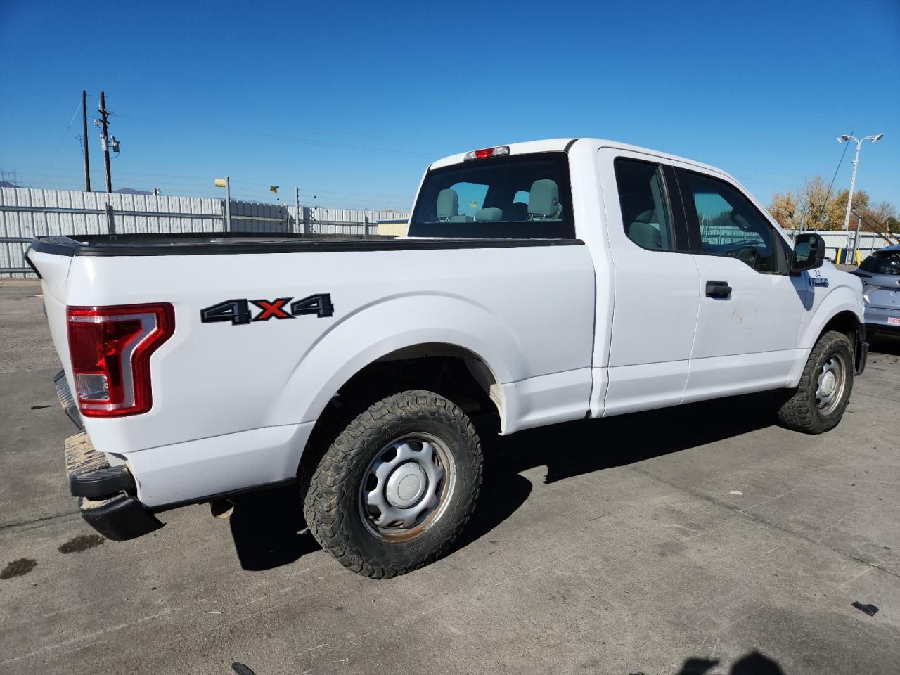 2016 FORD F-150