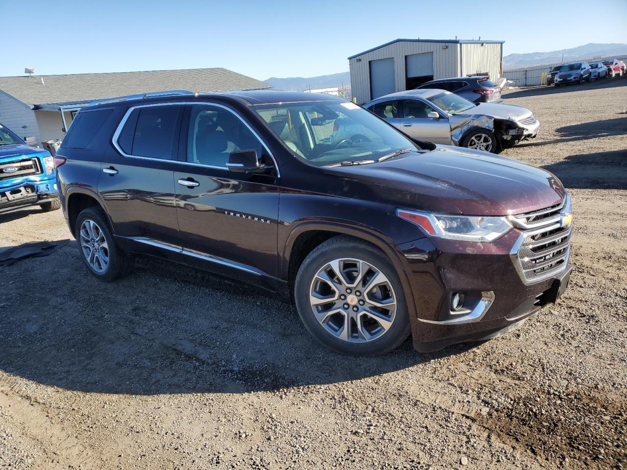 2020 CHEVROLET TRAVERSE