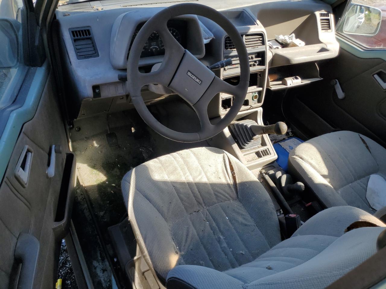 1989 SUZUKI Sidekick
