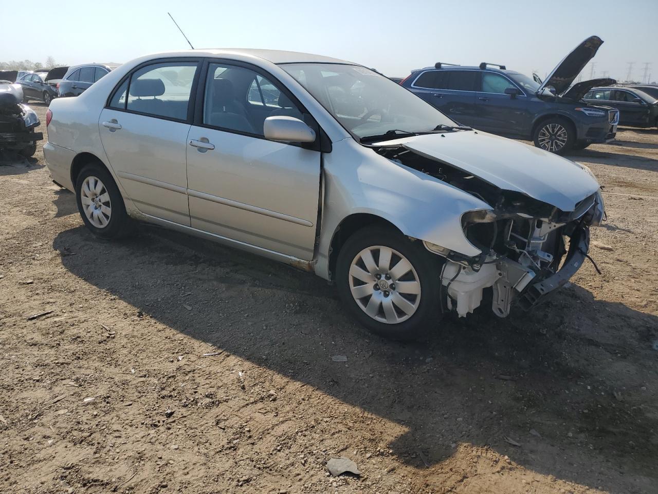 2004 TOYOTA COROLLA
