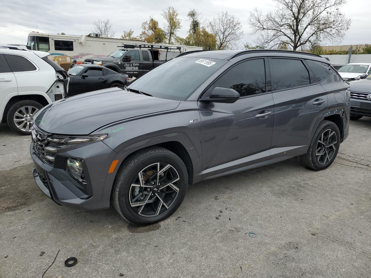 2025 HYUNDAI TUCSON