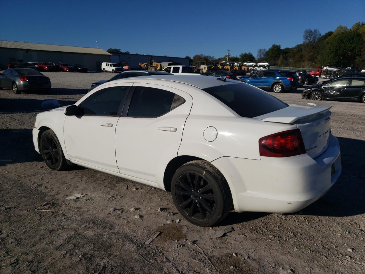 2013 DODGE Avenger