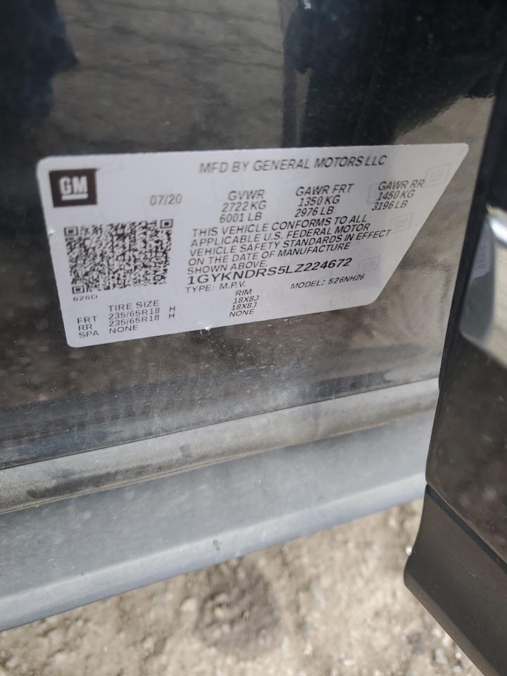 2020 CADILLAC XT5