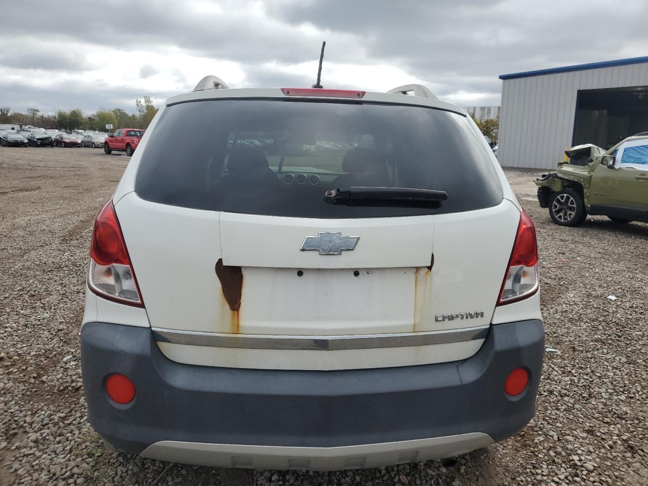 2012 CHEVROLET Captiva