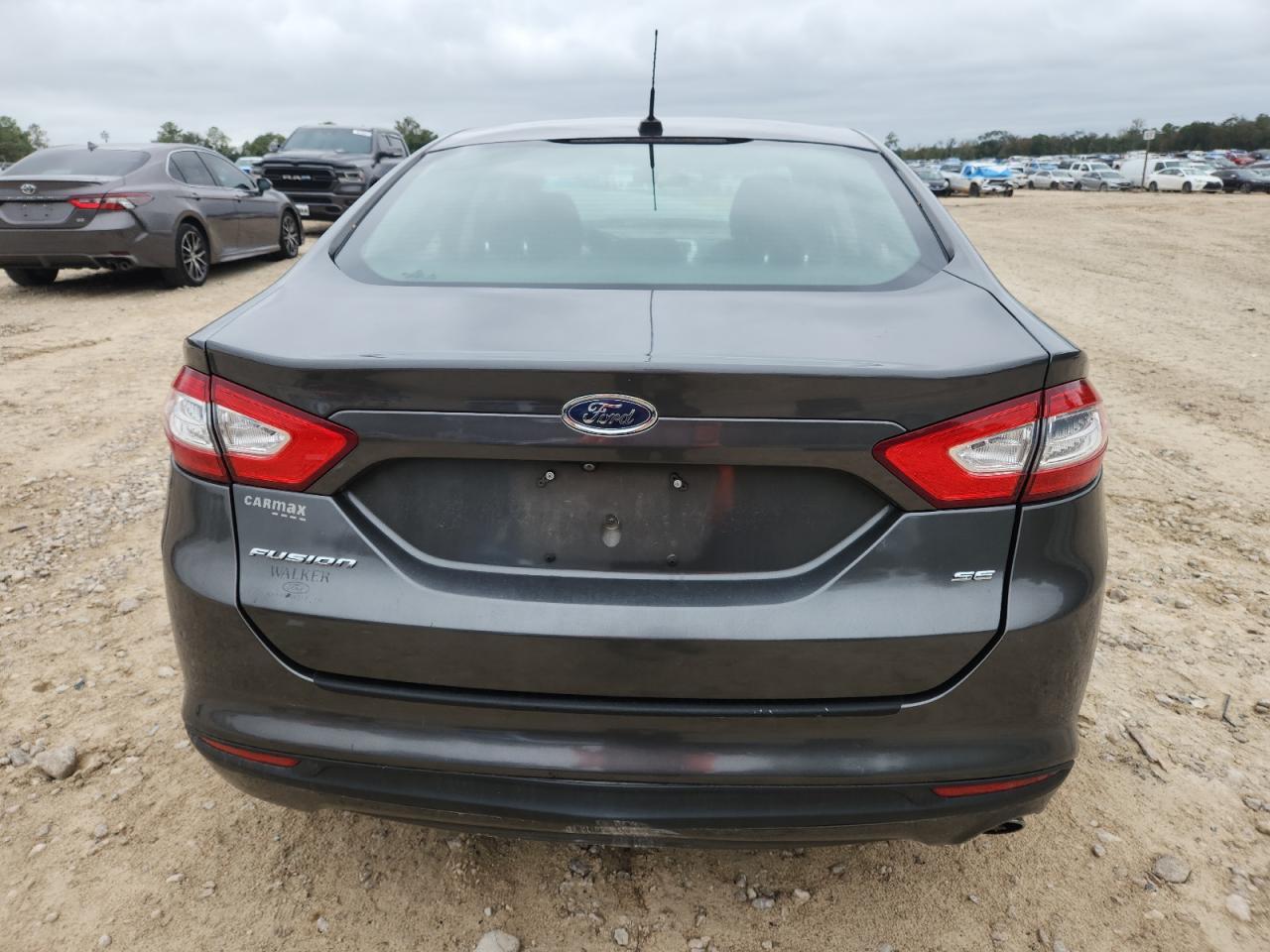 2016 FORD FUSION