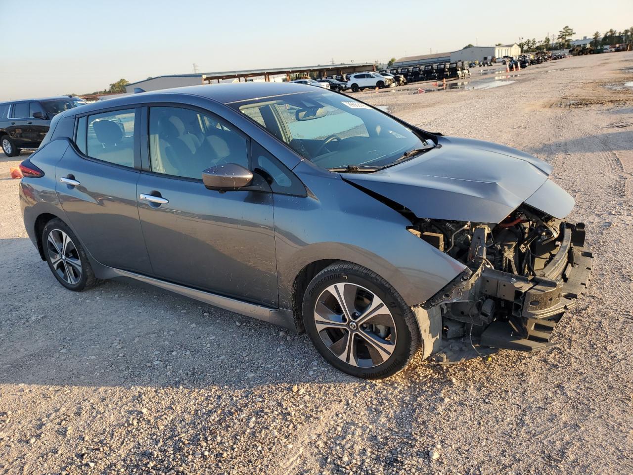 2020 NISSAN LEAF