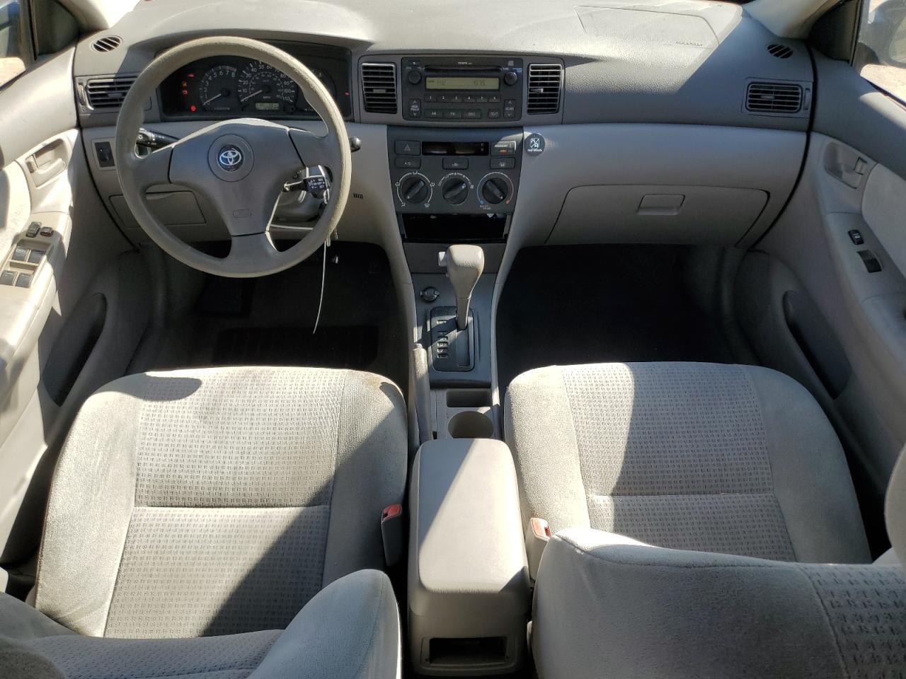 2007 TOYOTA COROLLA