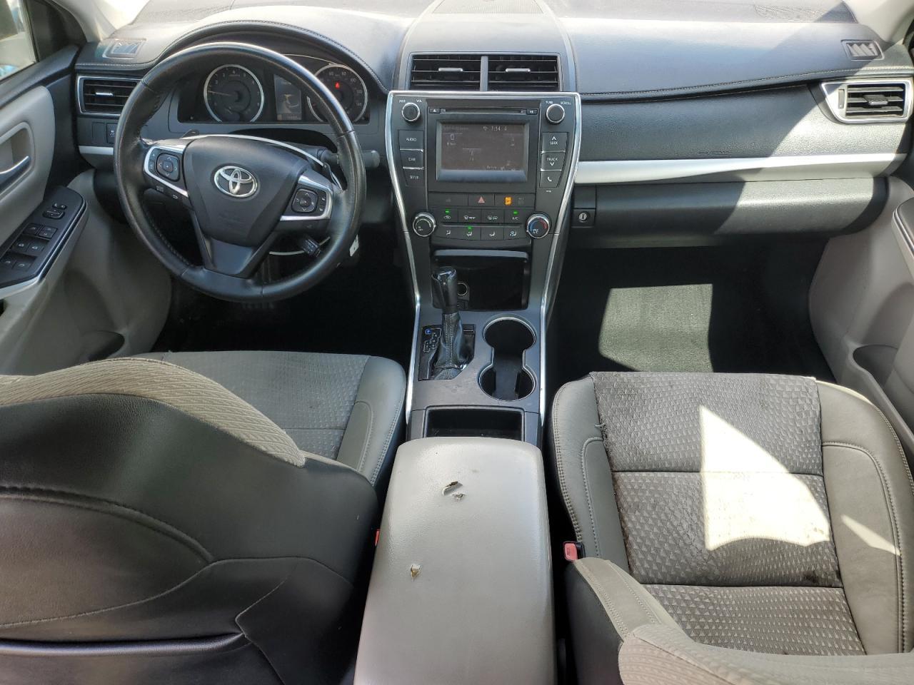 2015 TOYOTA CAMRY