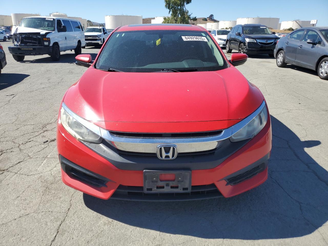 2016 HONDA CIVIC