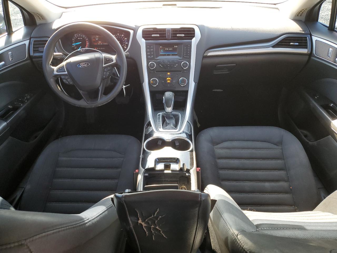 2015 FORD FUSION