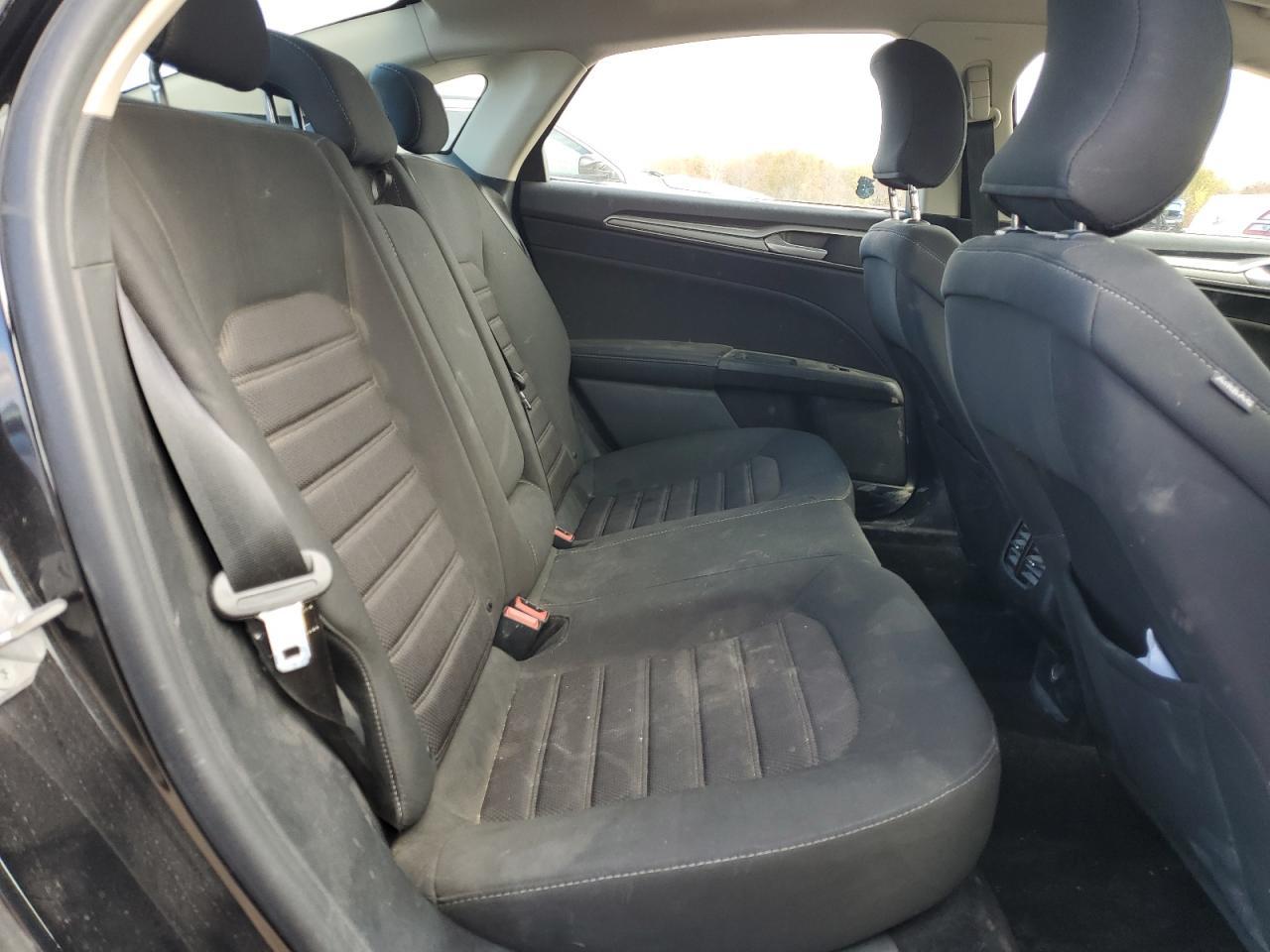 2019 FORD FUSION