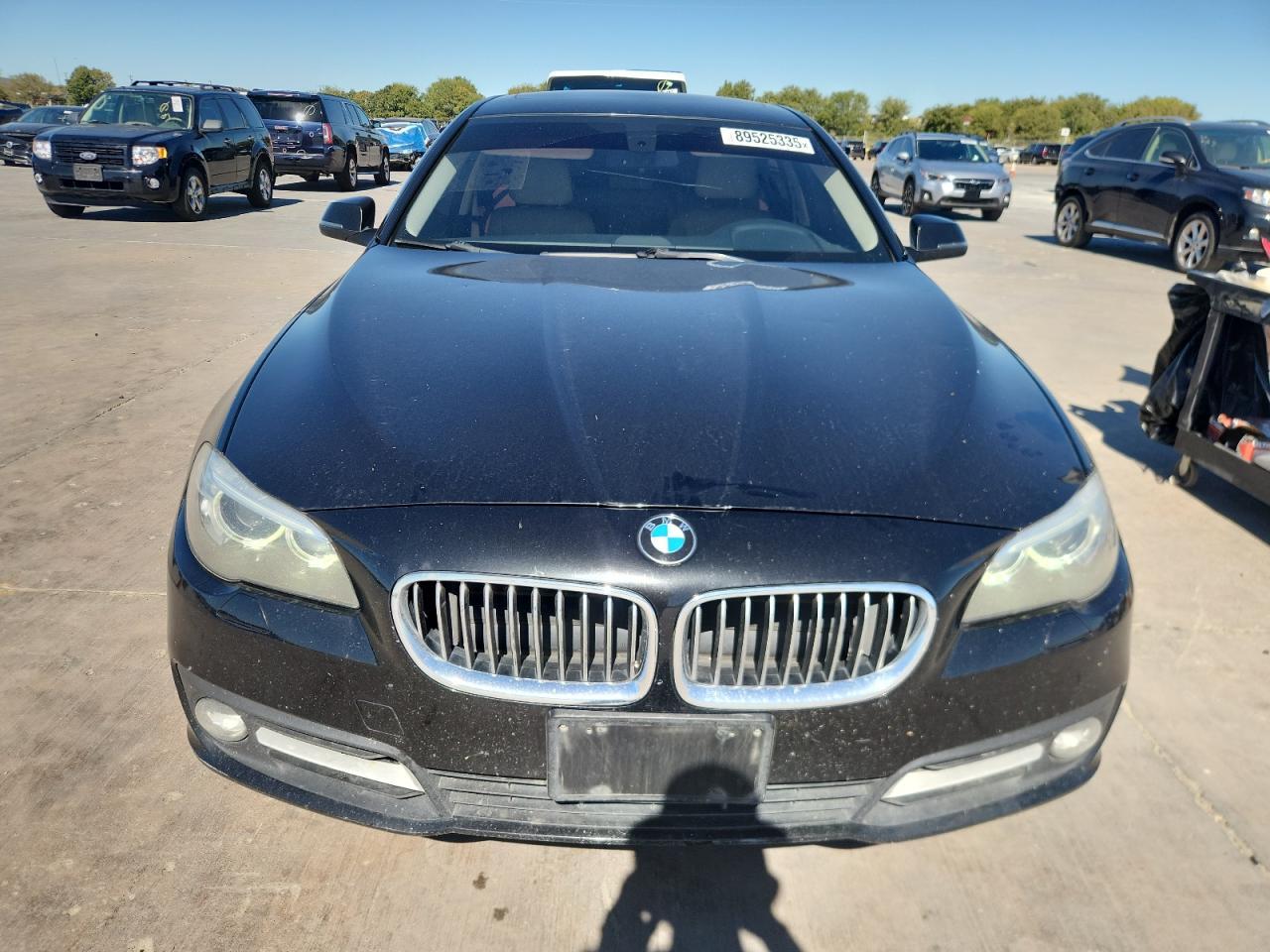 2016 BMW 5 series