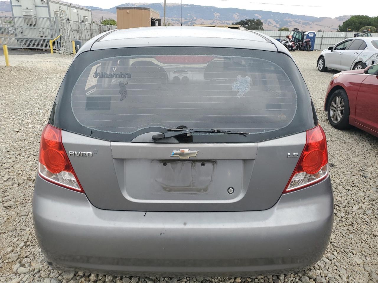 2007 CHEVROLET Aveo
