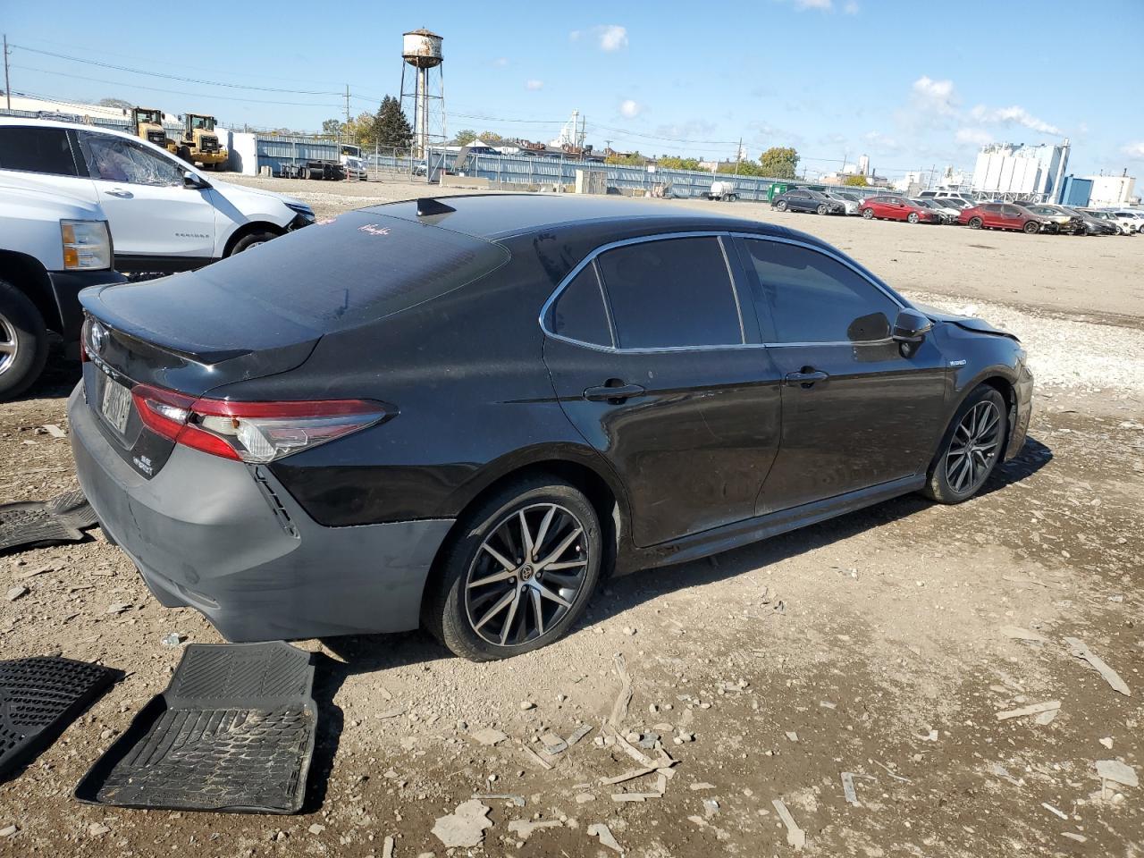 2021 TOYOTA CAMRY