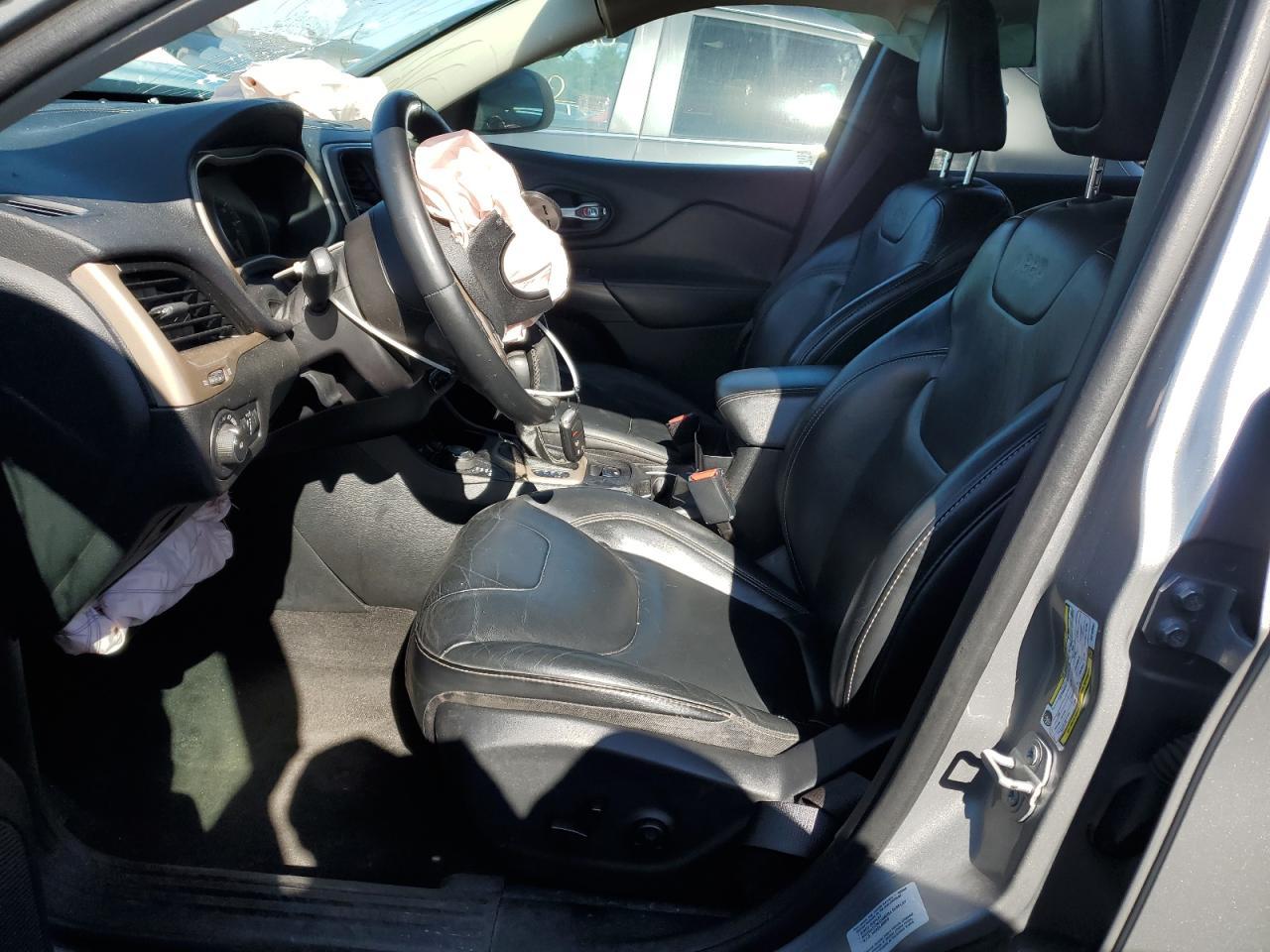 2016 JEEP CHEROKEE