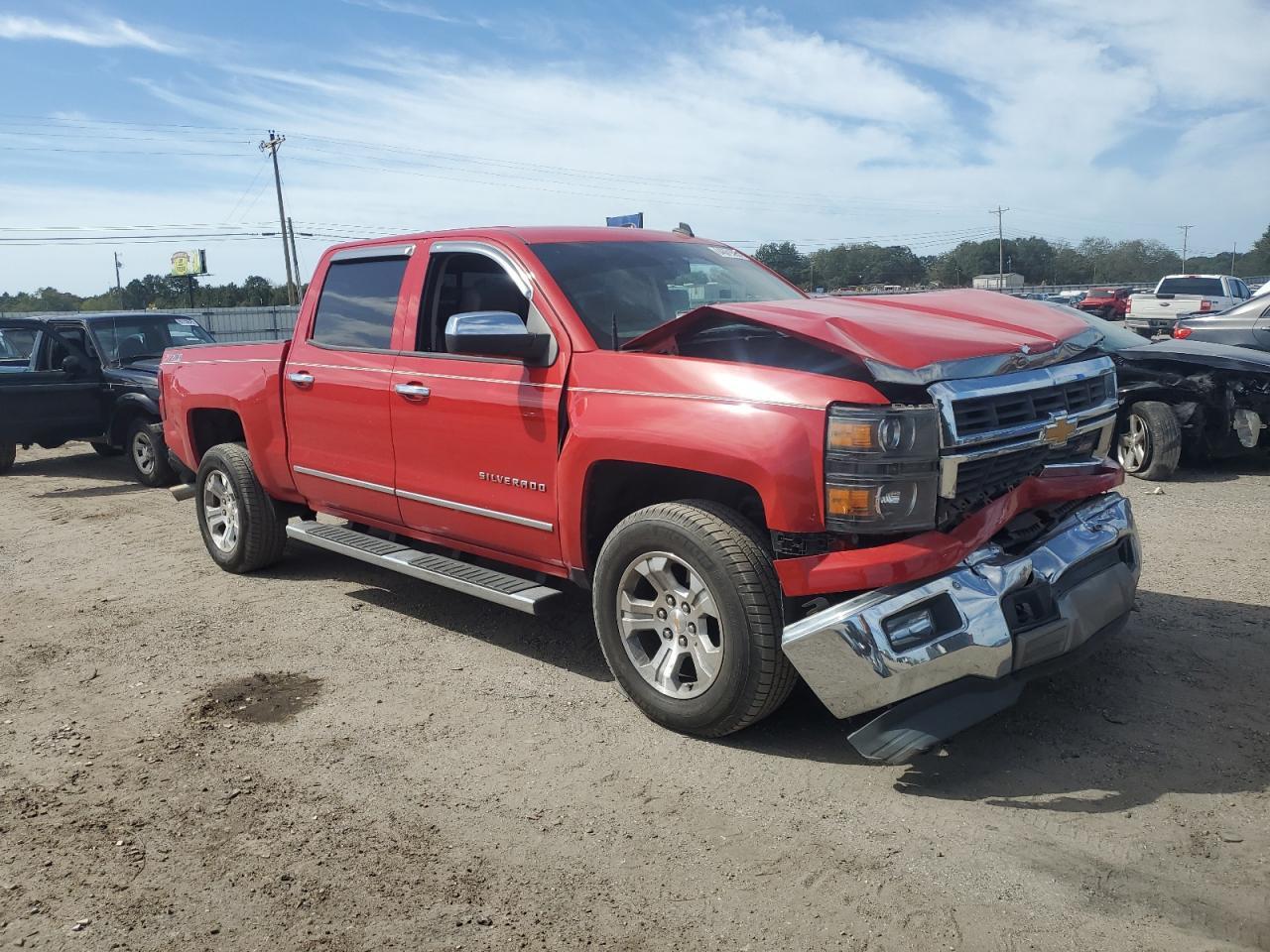 2014 CHEVROLET Silverado