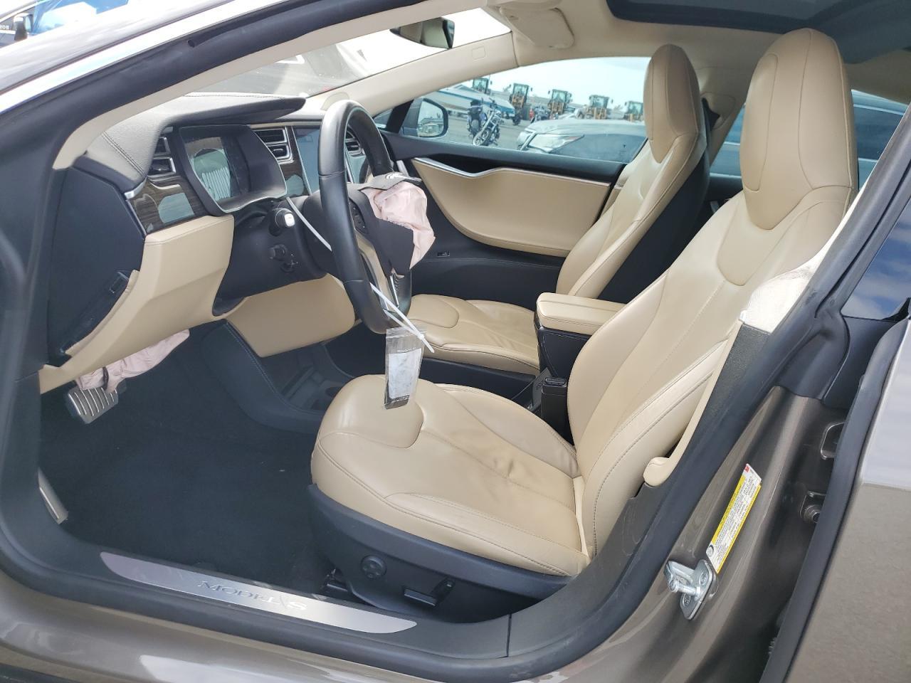 2015 TESLA MODEL S