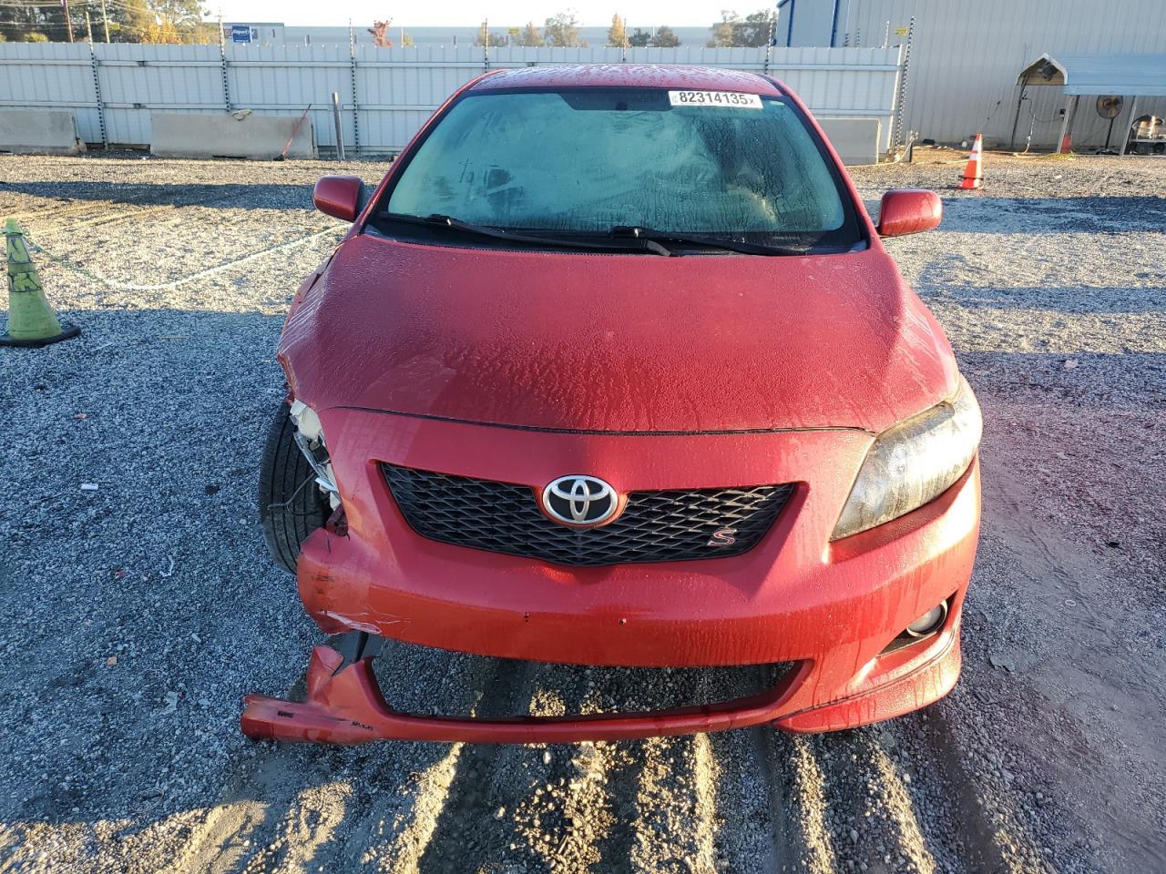 2010 TOYOTA COROLLA