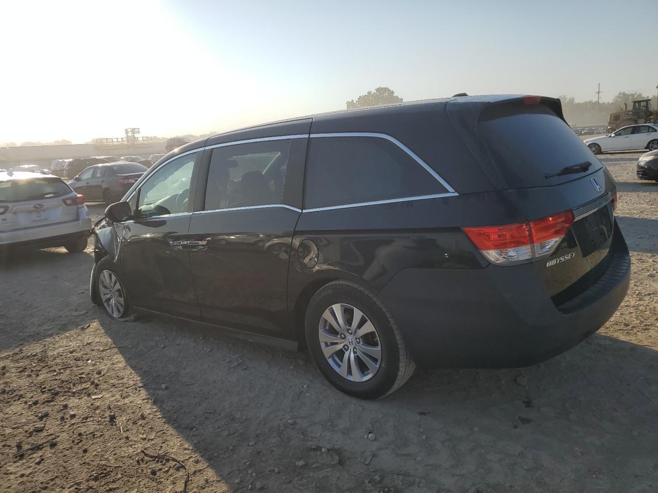 2016 HONDA ODYSSEY
