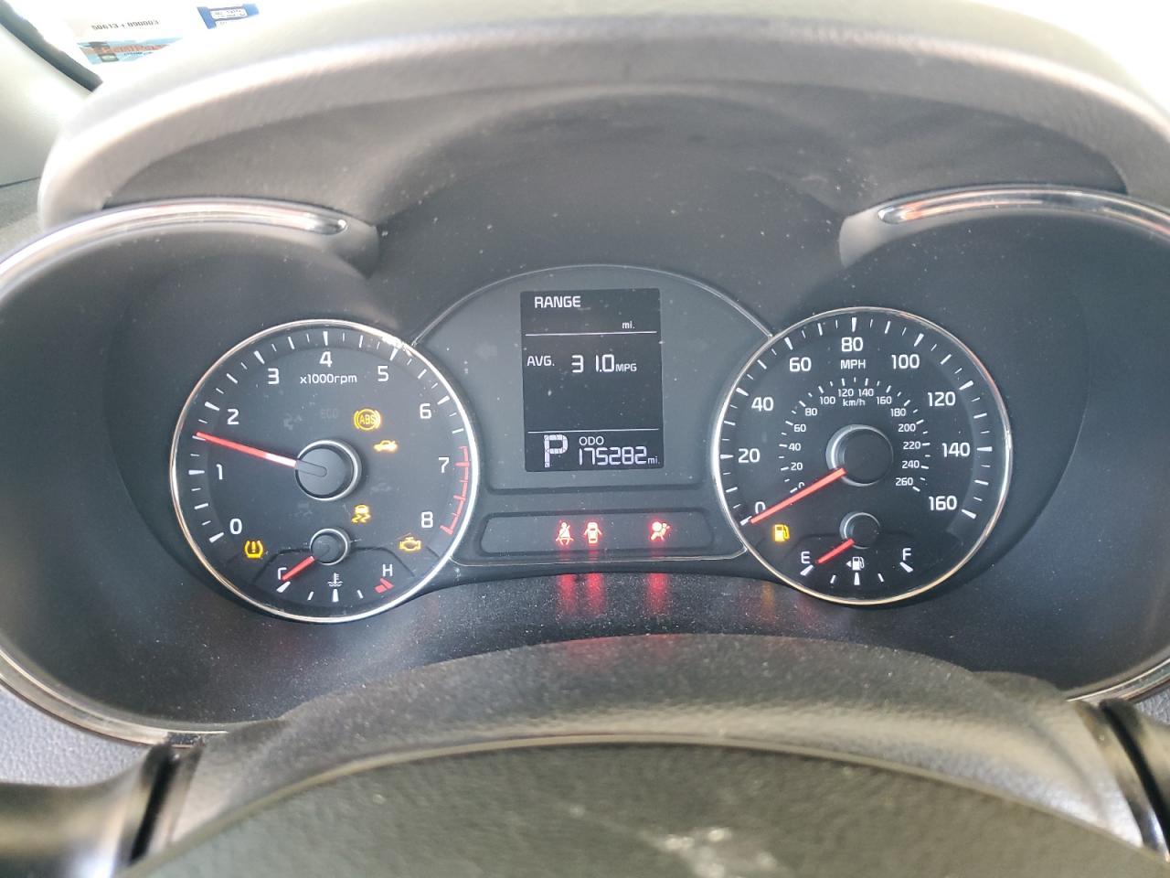 2016 KIA FORTE