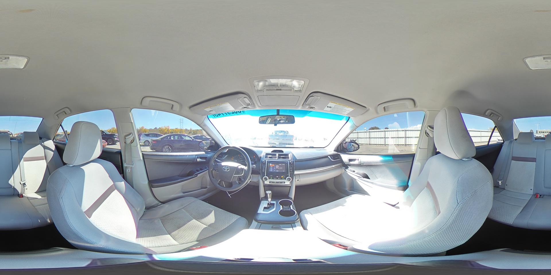 2012 TOYOTA CAMRY