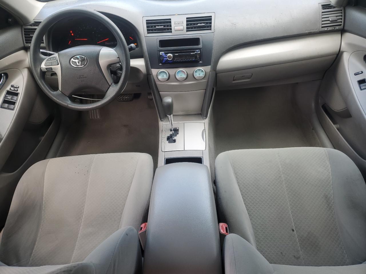 2009 TOYOTA CAMRY
