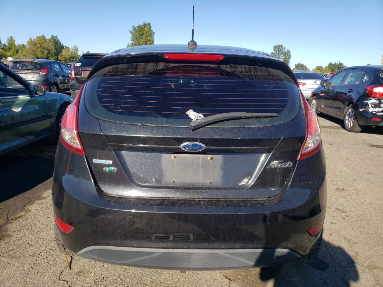 2015 FORD Fiesta