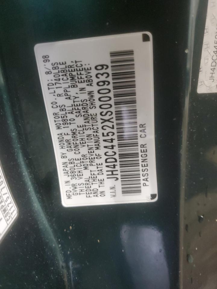 1999 ACURA Integra