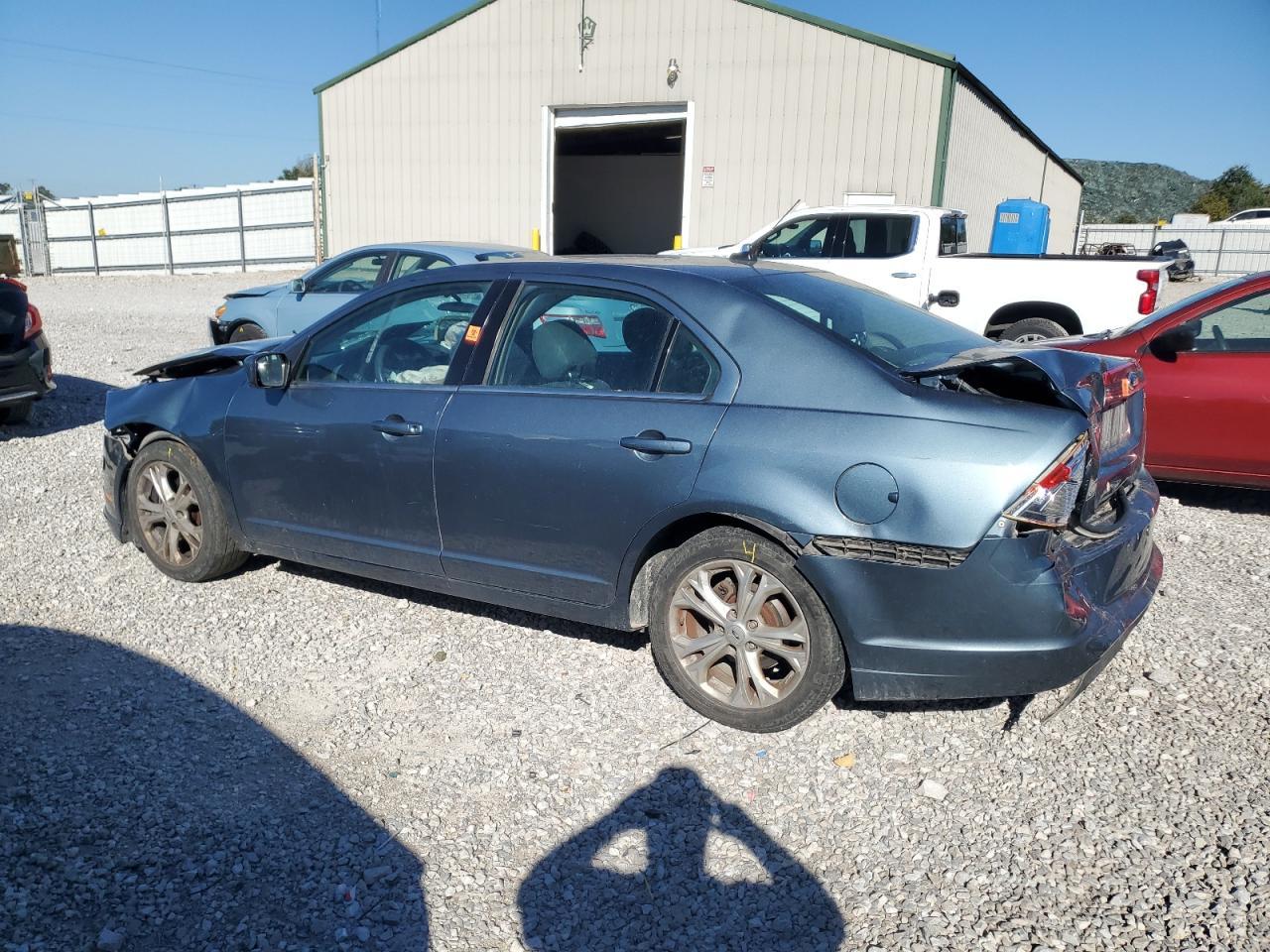 2012 FORD FUSION