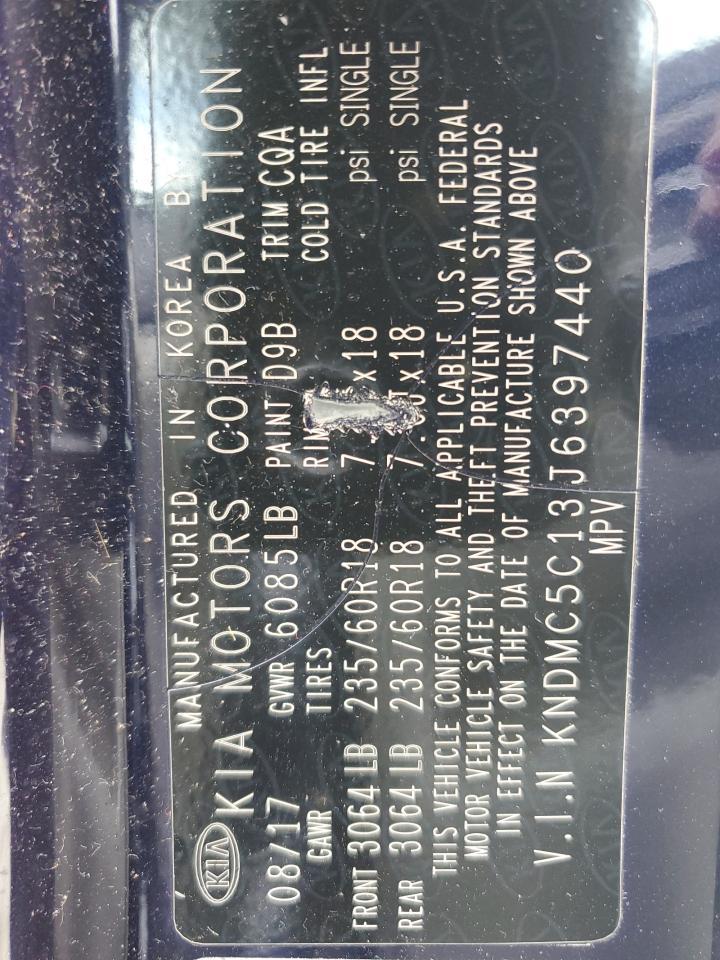 2018 KIA SEDONA