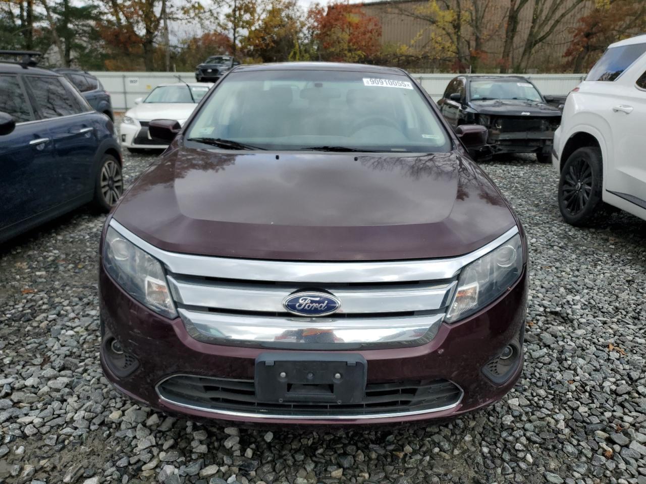 2011 FORD FUSION