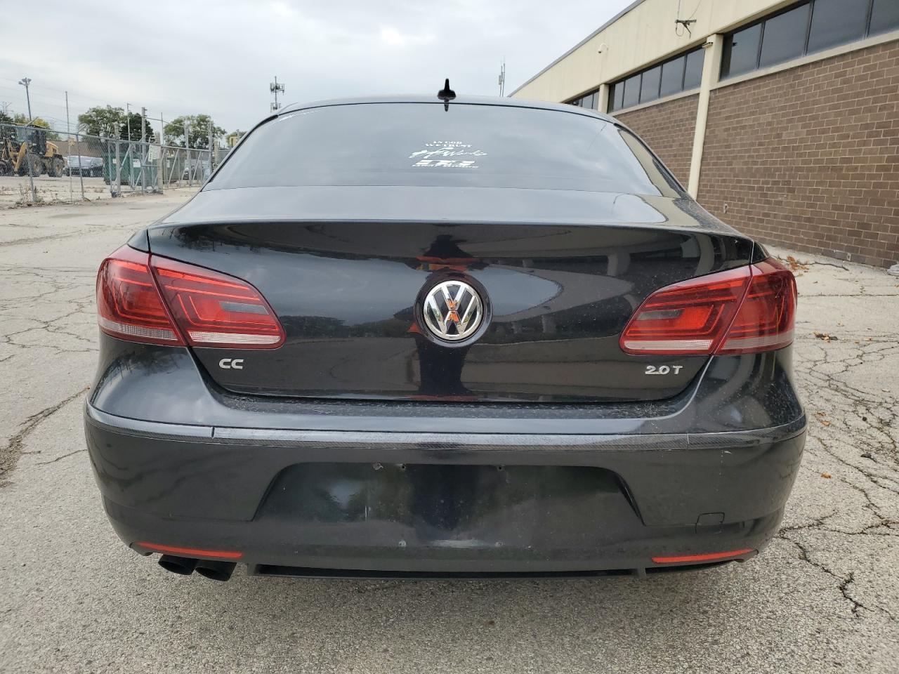 2015 VOLKSWAGEN CC