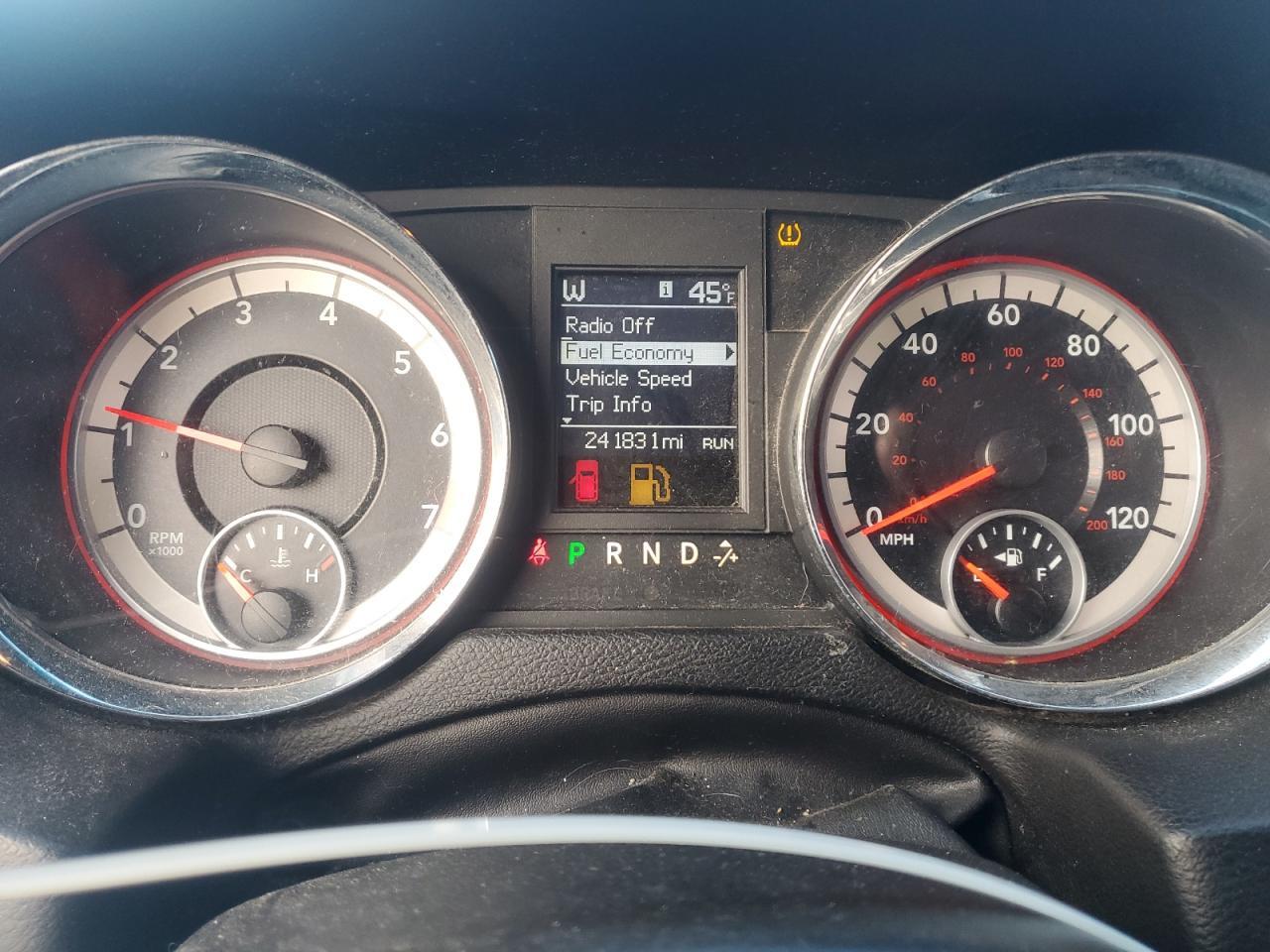 2015 DODGE GRAND CARAVAN