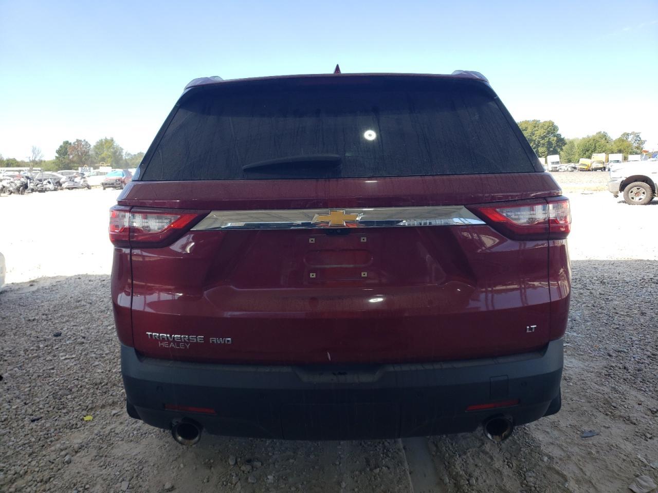2018 CHEVROLET TRAVERSE
