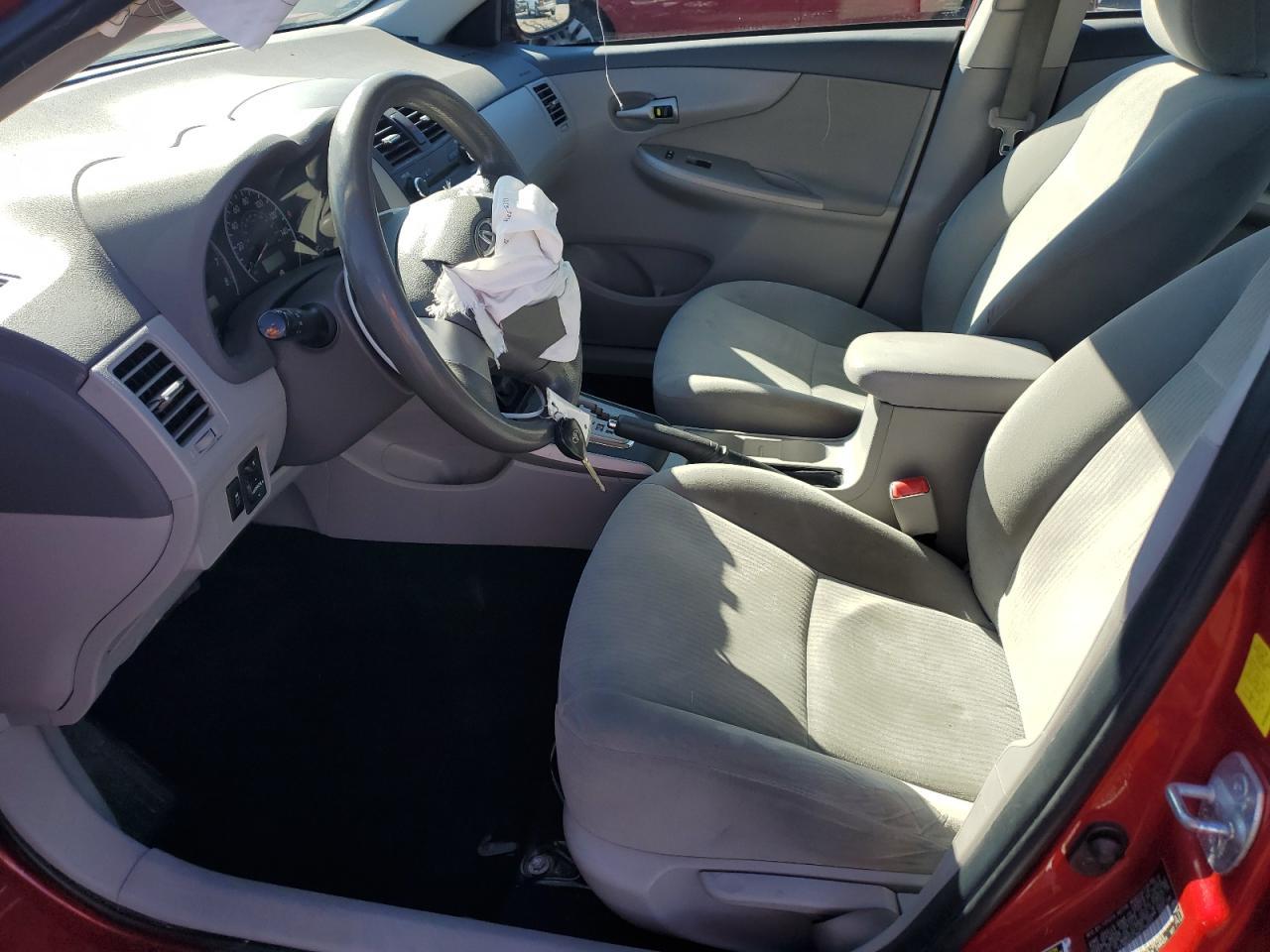 2010 TOYOTA COROLLA