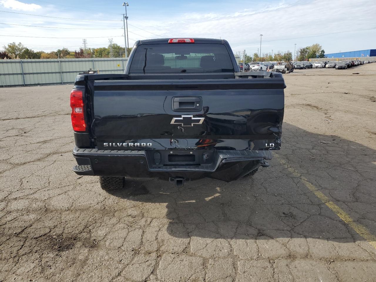 2019 CHEVROLET Silverado