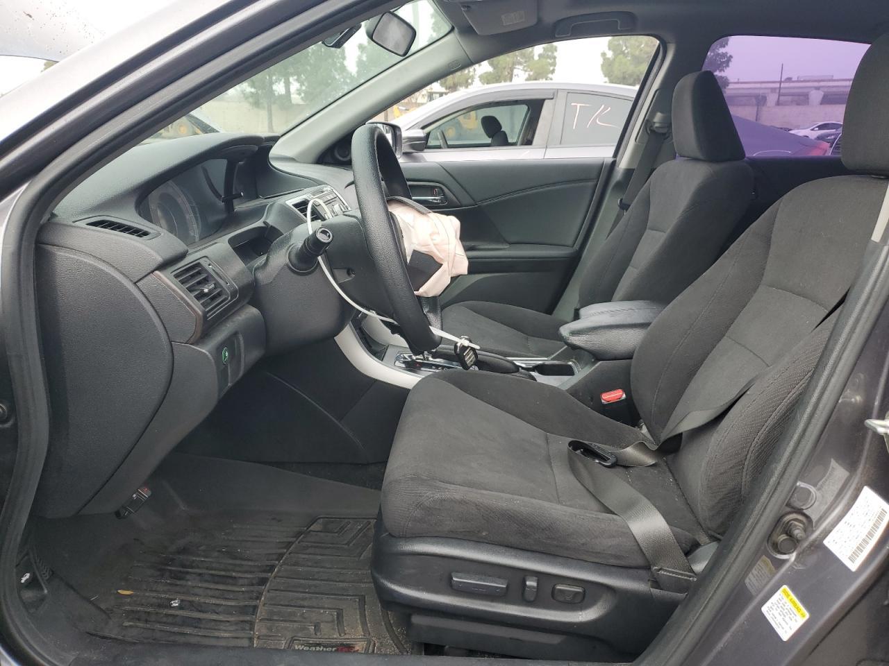 2014 HONDA ACCORD
