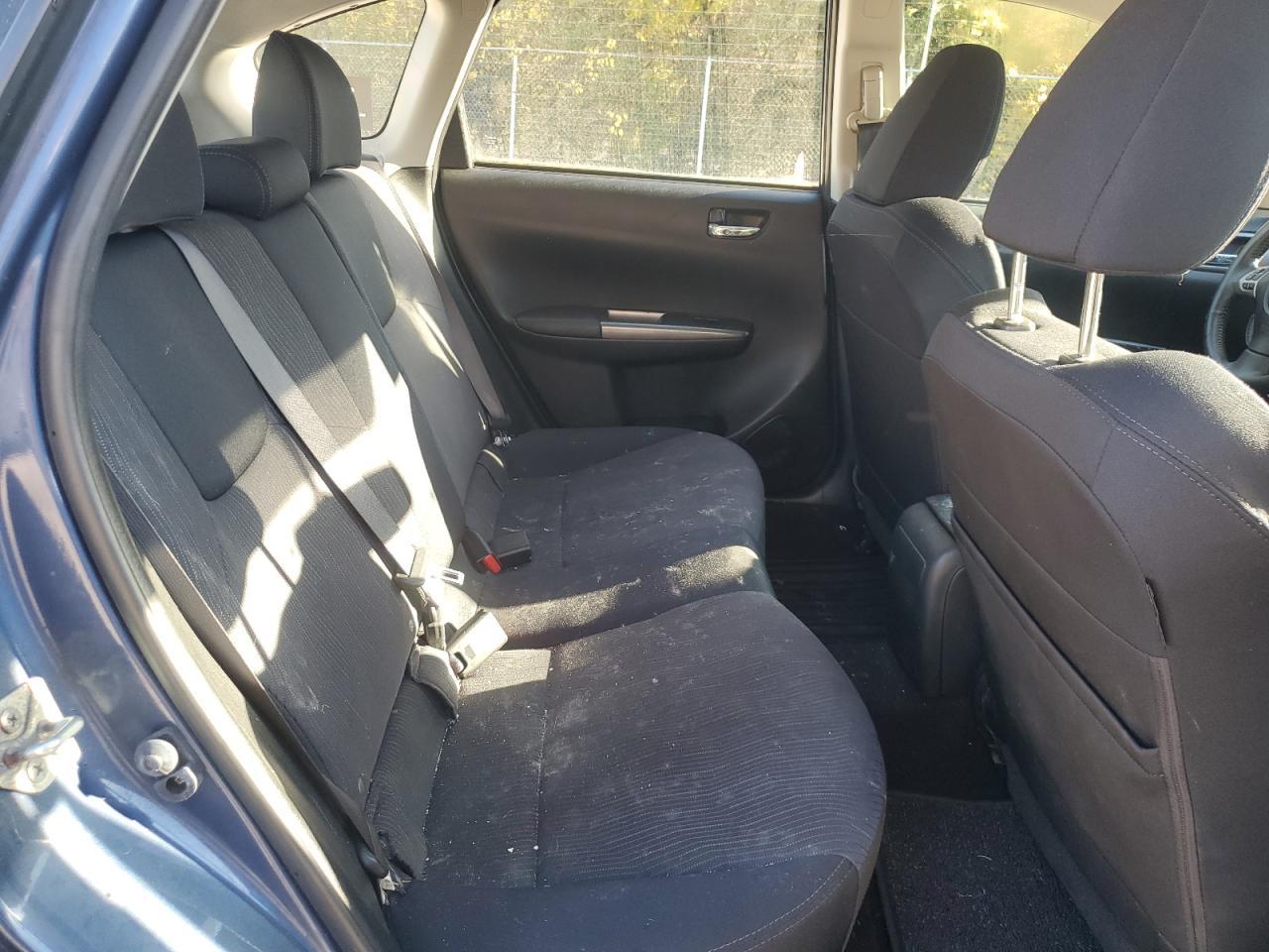2011 SUBARU IMPREZA