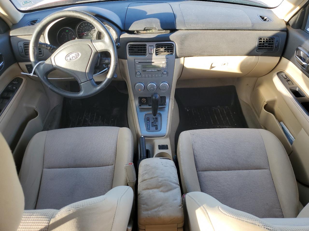 2008 SUBARU FORESTER