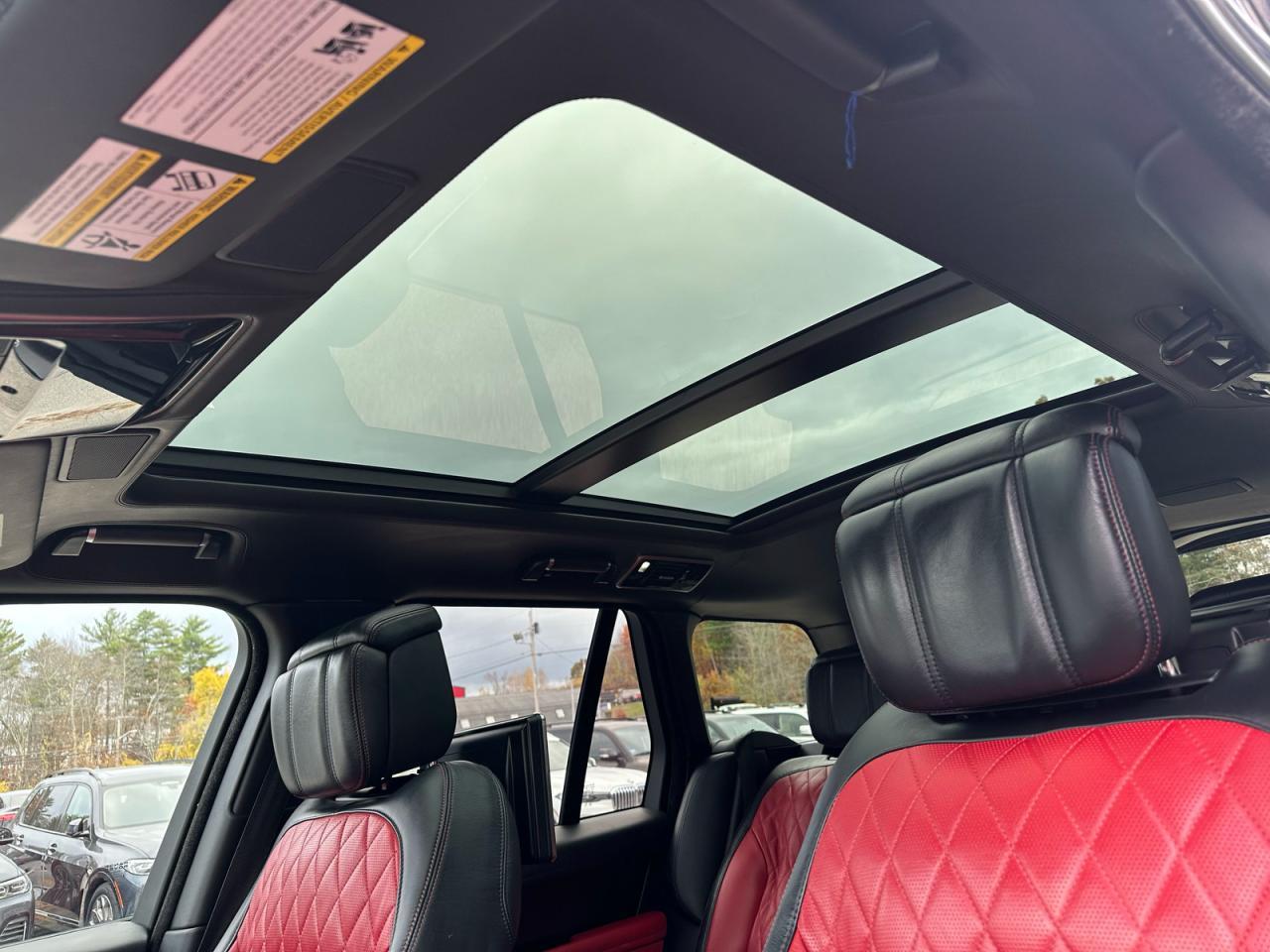 2021 LAND ROVER RANGE ROVER