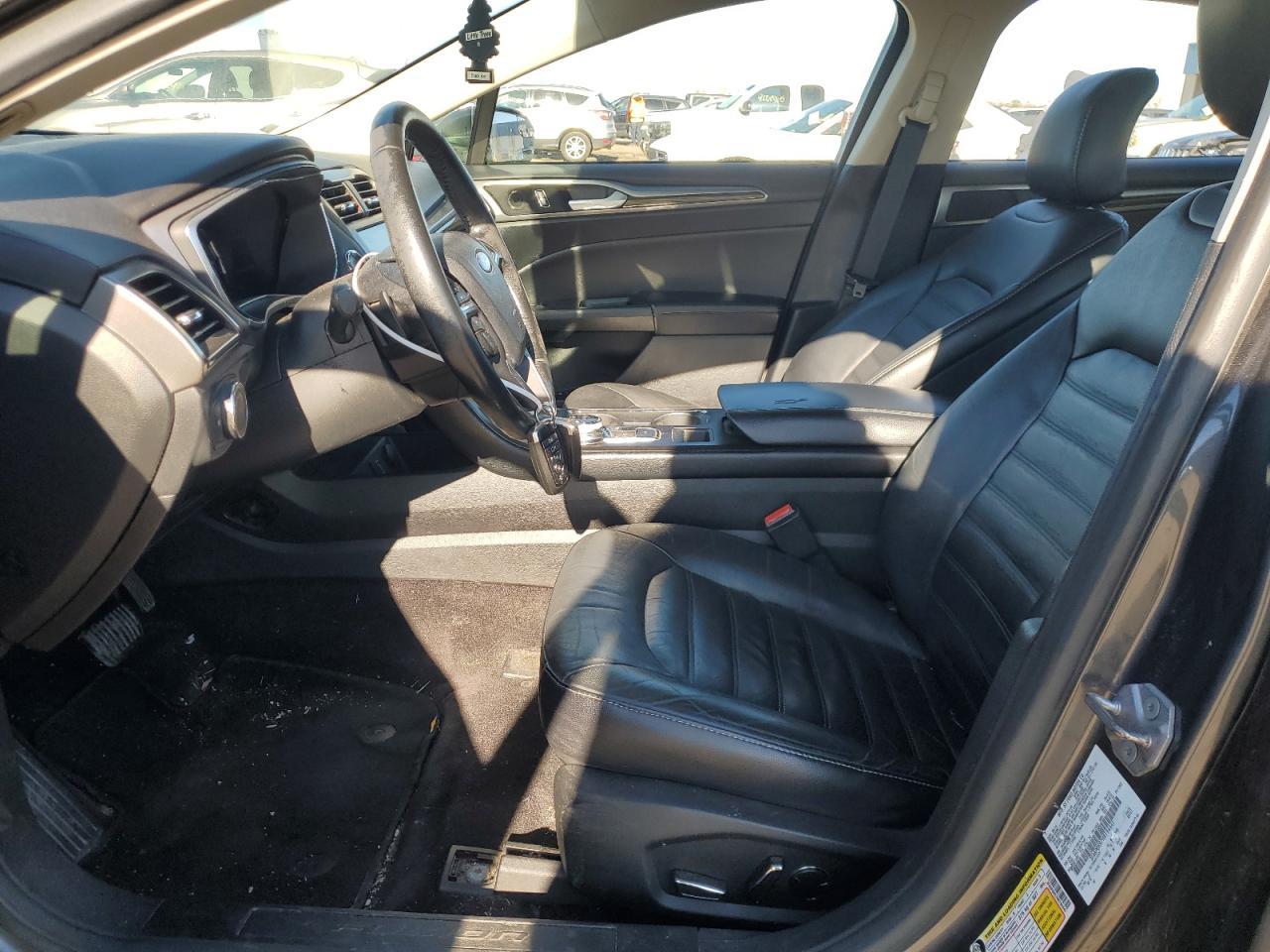 2017 FORD FUSION