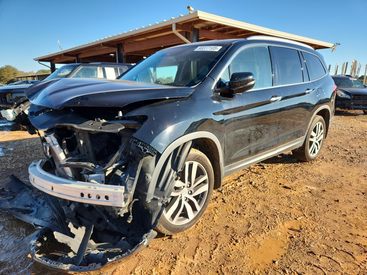 2017 HONDA PILOT